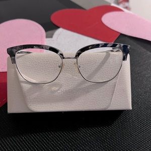 Michael Kors women’s eyeglasses and case